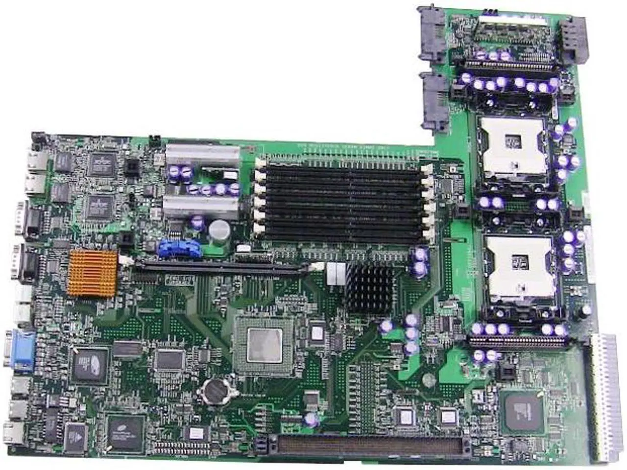 Alt view image 12 of 14 - DELL D5995 533Mhz Fsb System Board For Poweredge 2650
