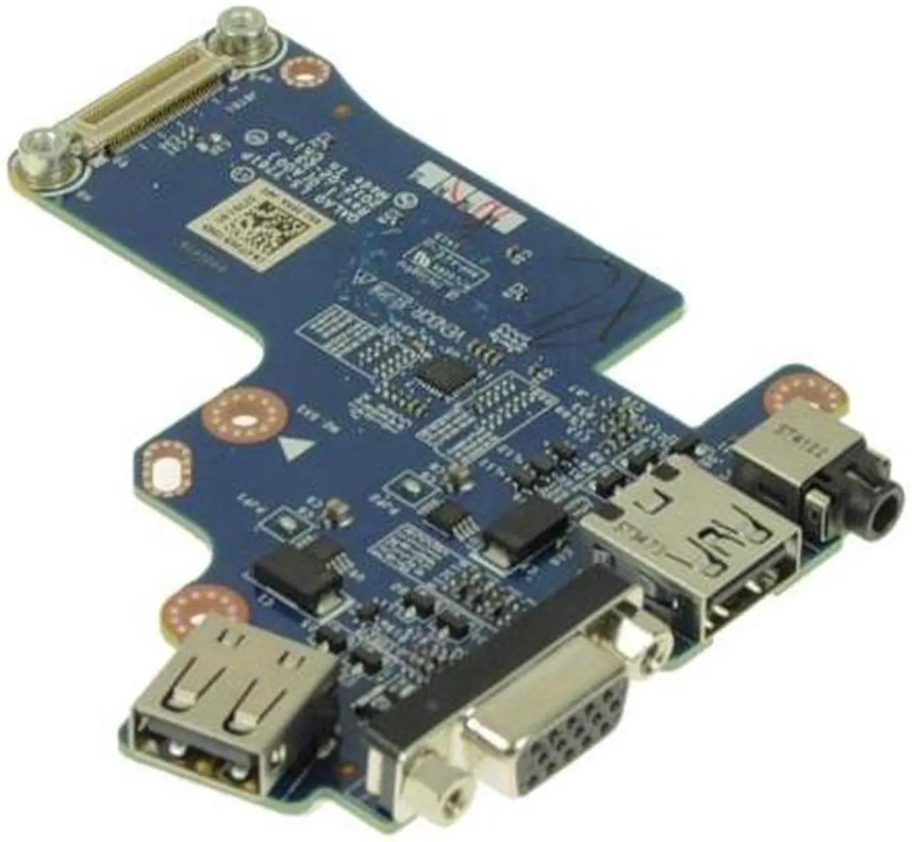 Main image of Dell OEM Latitude E6530 VGA USB Audio Port IO Circuit Board for Intel  7TRKR