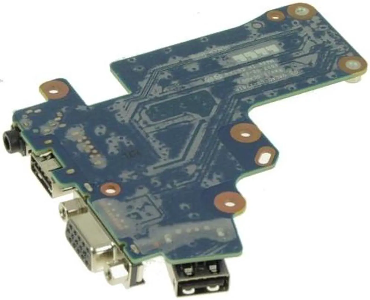 Alt view image 2 of 5 - Dell OEM Latitude E6530 VGA USB Audio Port IO Circuit Board for Intel  7TRKR