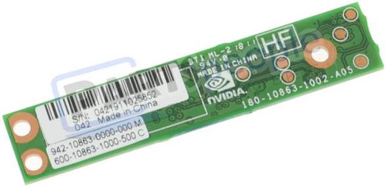 Alt view image 6 of 6 - OEM Alienware M17XR3 XPS L702X  3D Infrared IR Emitter Circuit Board XX7CM