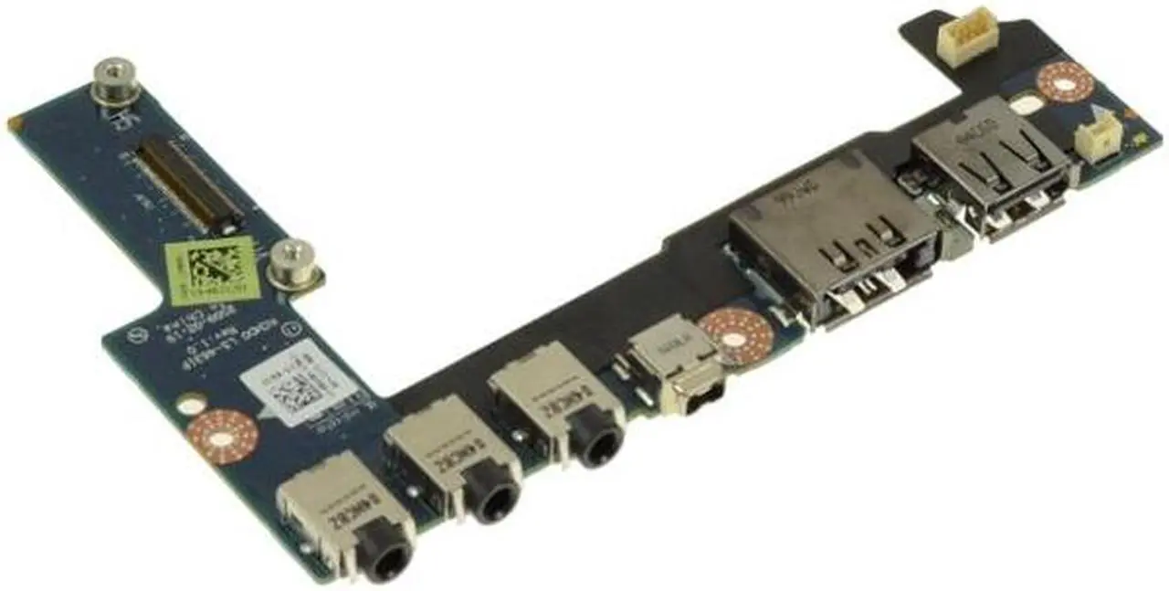 Main image of Dell OEM Studio 1440  Audio Ports USB ESATA  IO Circuit Board R630N