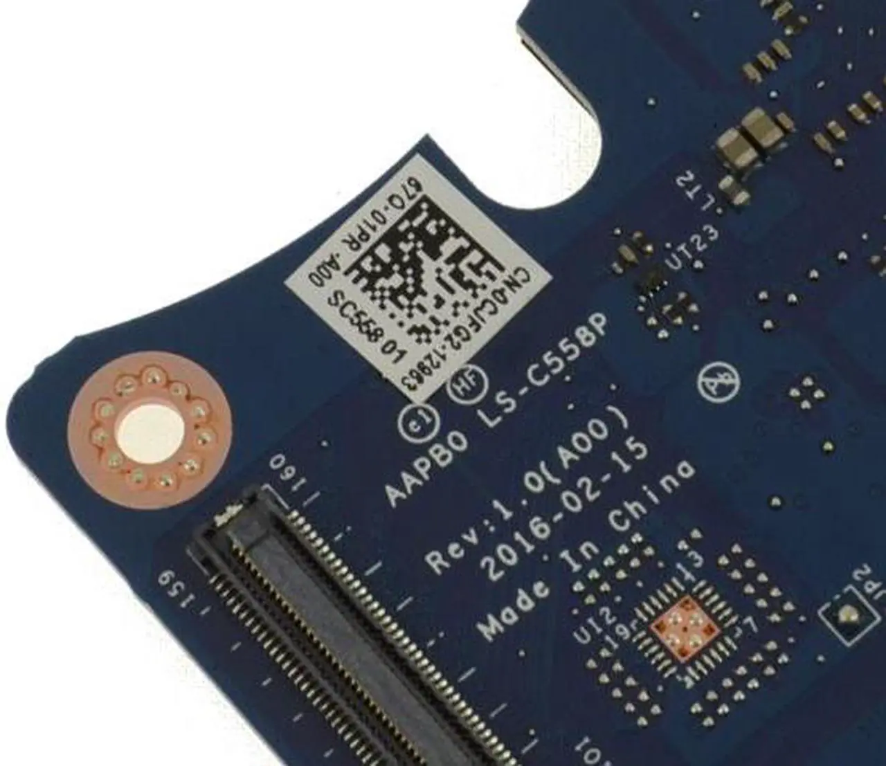 Alt view image 3 of 3 - Dell OEM Precision 7710 Left-side IO USB Mini DP HDMI  Circuit Boards CJFG2