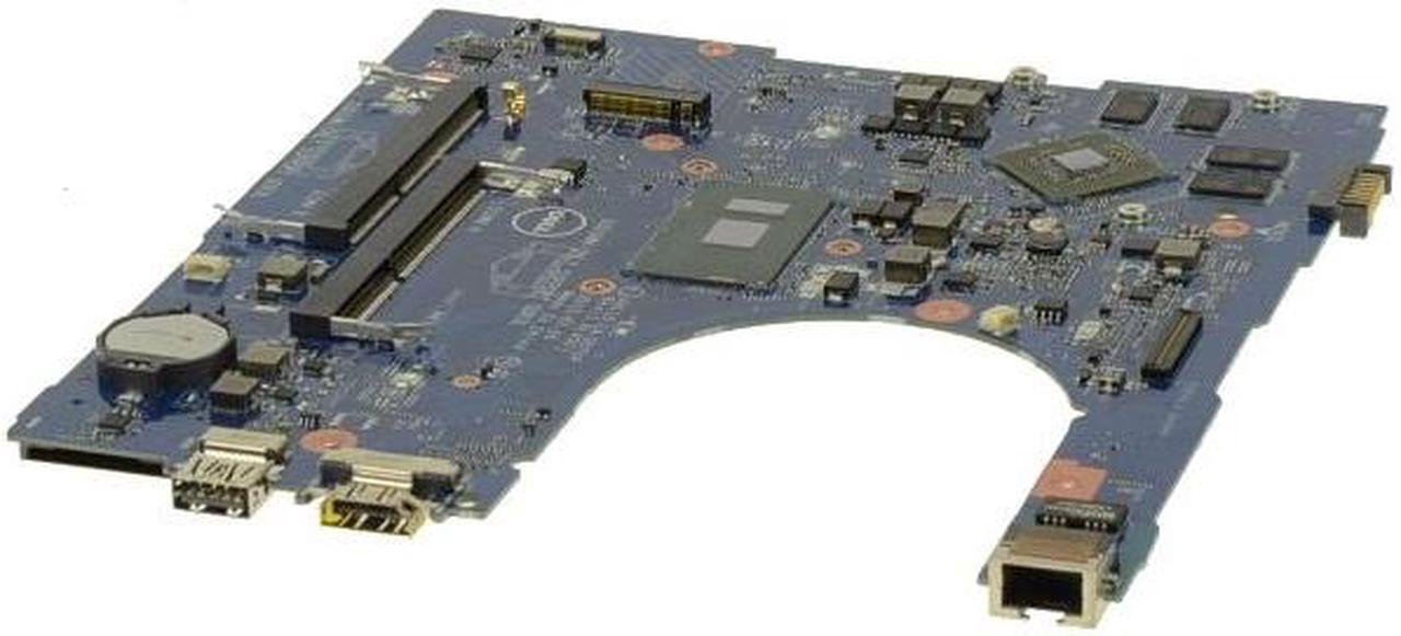 Alt view image 3 of 11 - Dell OEM Inspiron 5559 17 5759 System Board AMD Radeon  Motherboard F1J0W