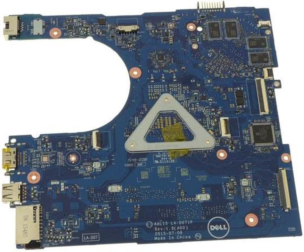 Alt view image 2 of 11 - Dell OEM Inspiron 5559 17 5759 System Board AMD Radeon  Motherboard F1J0W