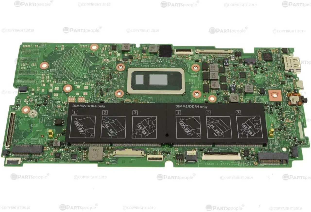 Refurbished Dell 6DHD3 Laptop Motherboard for Inspiron 15 7586 17 7786