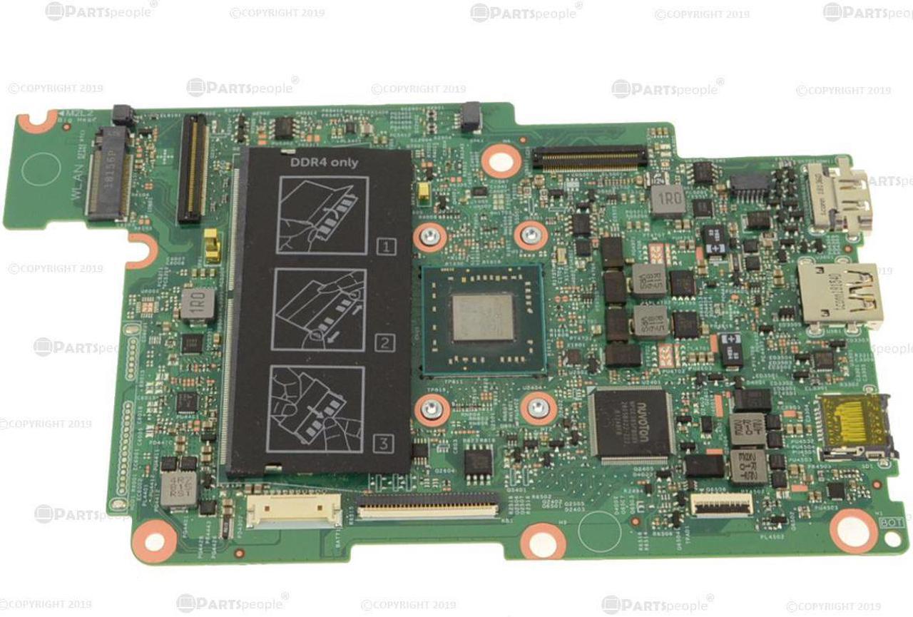 Main image of Dell OEM Inspiron 3180 Motherboard System Board  AMD A6-9220e 1.6GHz  CPU T92N0