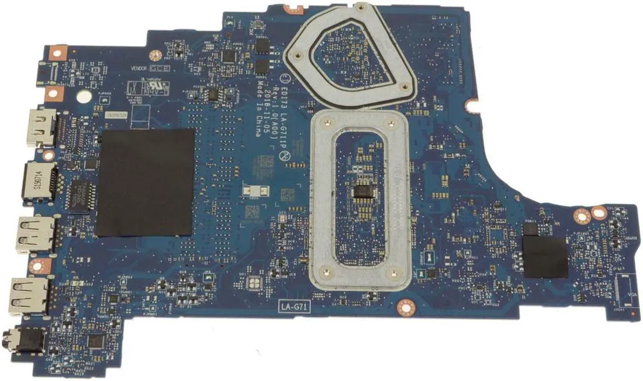 Alt view image 2 of 15 - Dell OEM Inspiron 3780 Motherboard System Board Core i7 Motherboard WTTRR