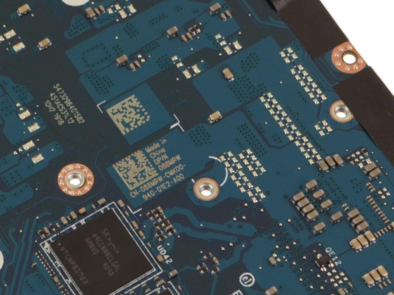 Alt view image 3 of 7 - Dell OEM XPS 9380 Motherboard System Board 1.8GHz Quad Core Motherboard 88MRW