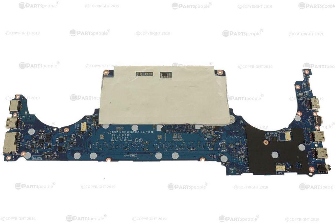 Alt view image 2 of 5 - Dell KXKNF G5 5587 OEM Laptop Motherboard - Intel Core i5-8300H Quad Core - 2.3 GHz - NVIDIA GTX 1050 Ti - 2 Memory Slots - DDR4 SO-DIMM Compatible