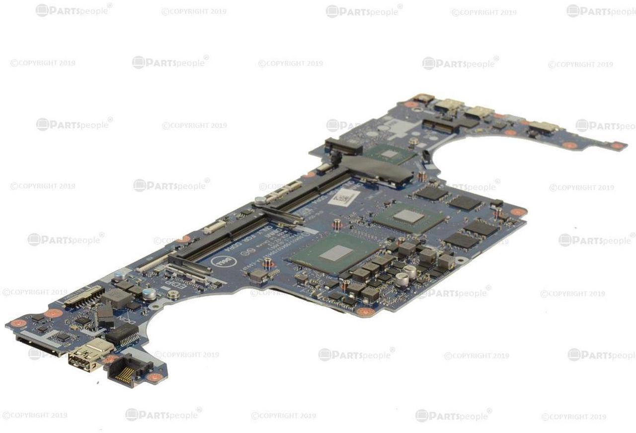 Alt view image 5 of 5 - Dell KXKNF G5 5587 OEM Laptop Motherboard - Intel Core i5-8300H Quad Core - 2.3 GHz - NVIDIA GTX 1050 Ti - 2 Memory Slots - DDR4 SO-DIMM Compatible