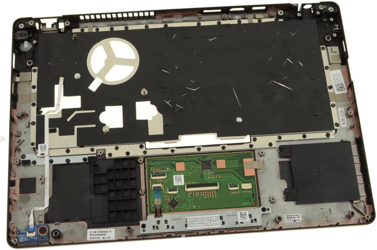 Alt view image 2 of 5 - New Dell OEM Latitude 5480 Palmrest Touchpad Assembly Dual Point No SC NT1F3