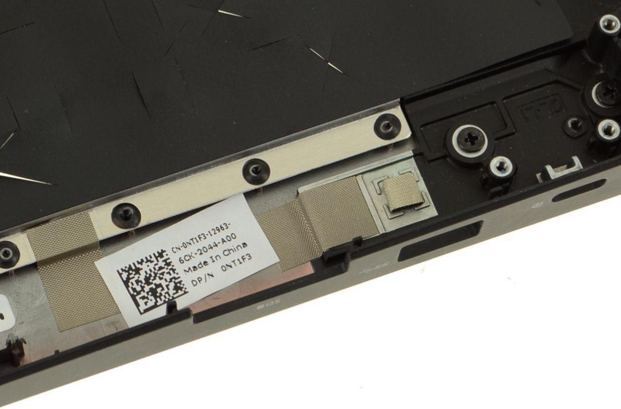 Alt view image 3 of 5 - New Dell OEM Latitude 5480 Palmrest Touchpad Assembly Dual Point No SC NT1F3