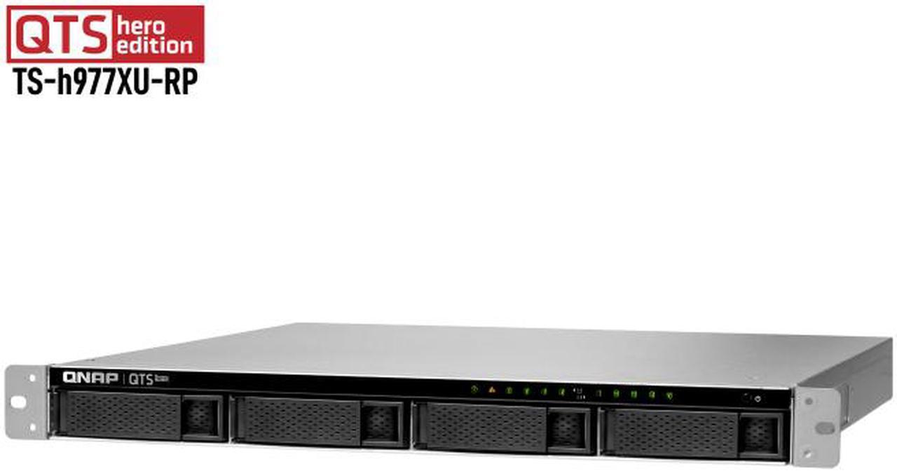 Main image of TS-h977XU-RP-3700X-32G-US 9-Bay QTS hero NAS Diskless