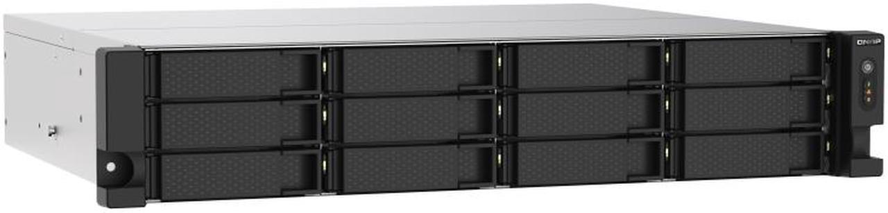 TS-1273AU-RP-8G-US QNAP 2U 12-Bay NAS