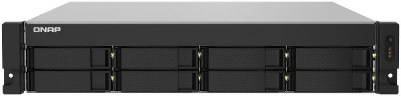 TS-832PXU-RP-4G-US  QNAP 2U 8-Bay ARM-based 2.5G &10G NAS