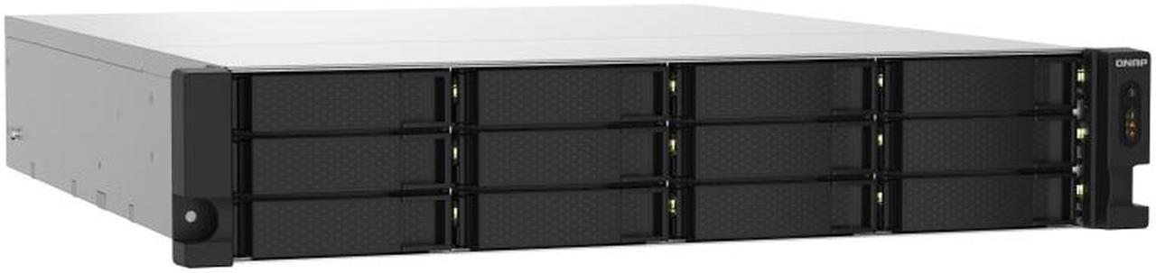 TS-1232PXU-RP-4G-US QNAP 2U 12-Bay ARM-based 2.5G &10G NAS