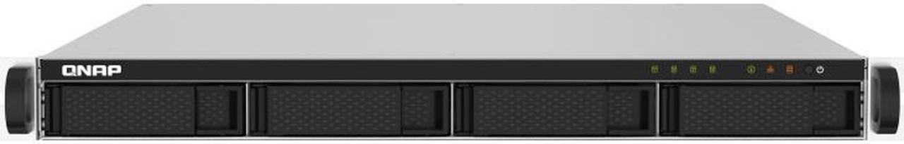 TS-432PXU-RP-2G-US QNAP 1U 4-Bay ARM-based 2.5G &10G NAS