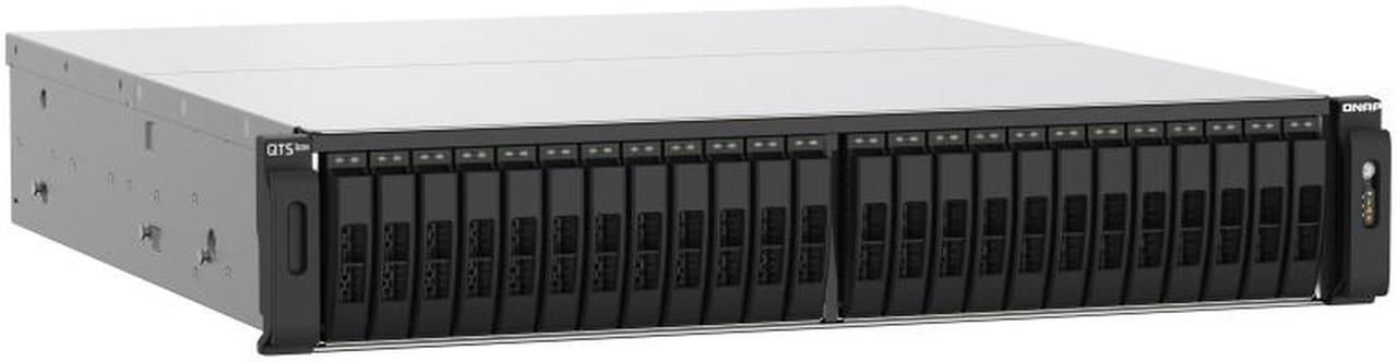 Alt view image 2 of 4 - TS-h2490FU-7302P-256G-US QNAP 24-Bay all-flash NAS