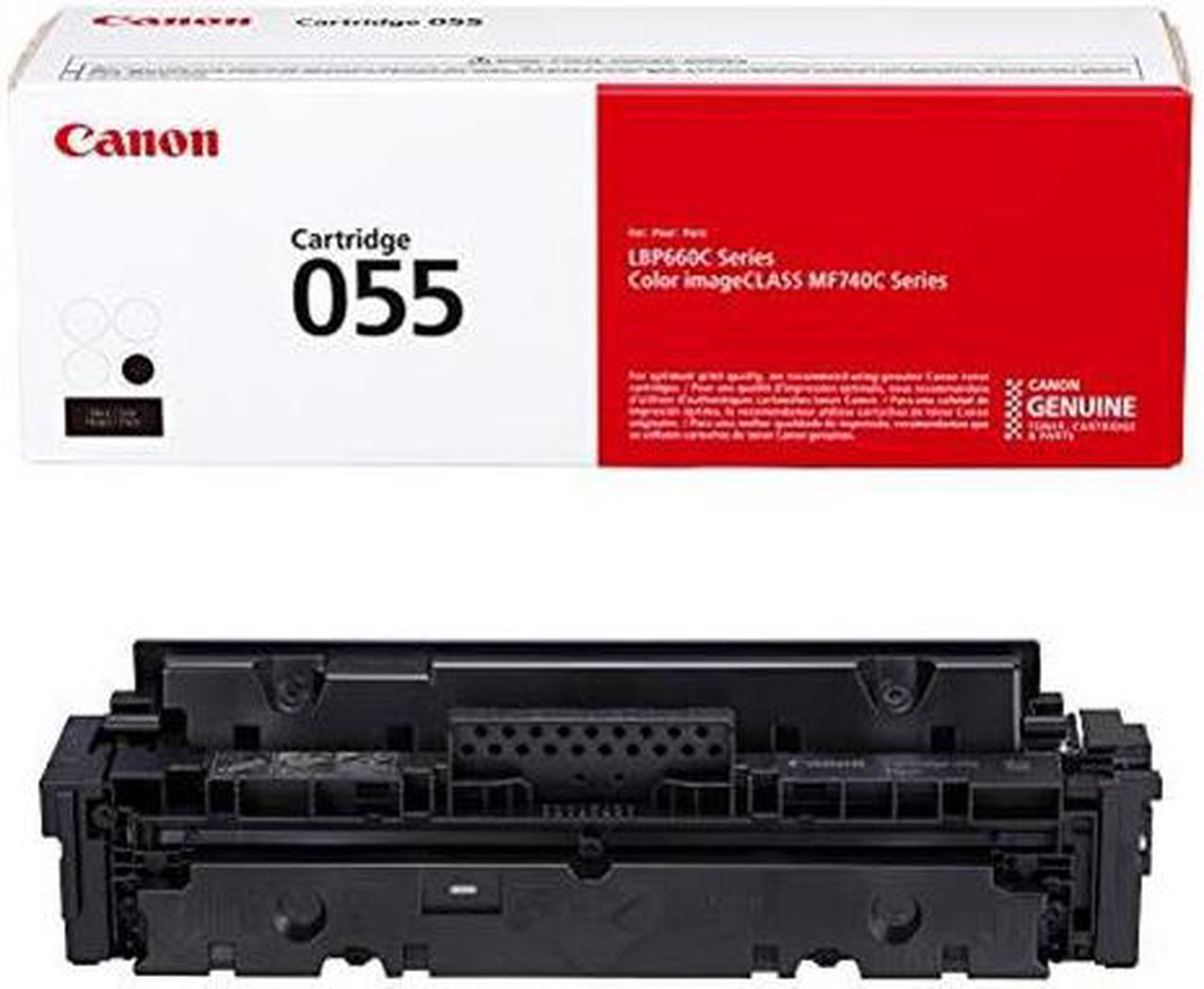 Canon - 3016C001 - Canon 055 Original Toner Cartridge - Black - Laser - 2300 Pages - 1 Pack