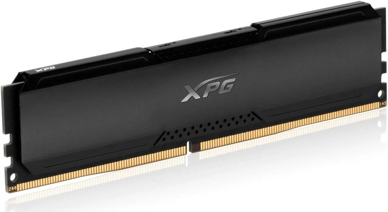 Alt view image 5 of 9 - XPG GAMMIX D20 Desktop Memory: 32GB (2x16GB) DDR4 3200MHz CL16 Black