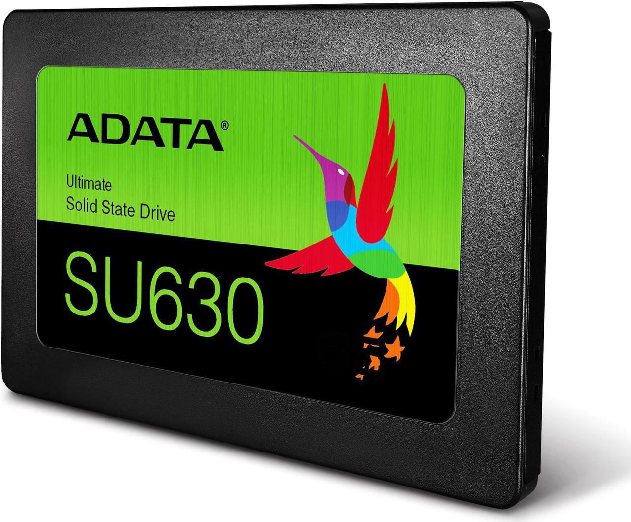 Alt view image 5 of 13 - ADATA Ultimate Series: SU630 240GB Internal SATA Solid State Drive