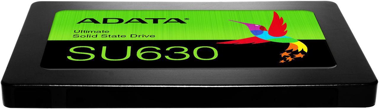 Alt view image 4 of 13 - ADATA Ultimate Series: SU630 240GB Internal SATA Solid State Drive