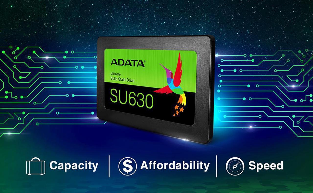 Alt view image 7 of 13 - ADATA Ultimate Series: SU630 240GB Internal SATA Solid State Drive