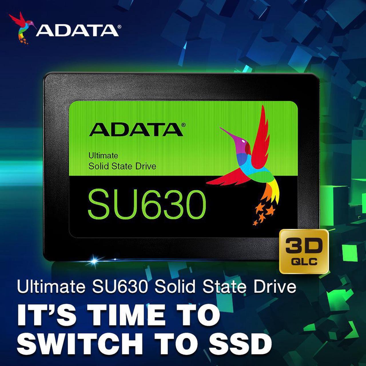 Alt view image 6 of 13 - ADATA Ultimate Series: SU630 240GB Internal SATA Solid State Drive