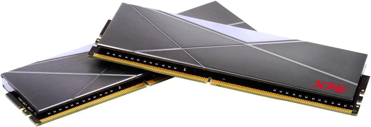 Alt view image 4 of 7 - XPG SPECTRIX D50 RGB Desktop Memory: 32GB (2x16GB) DDR4 3600MHz CL18 GREY