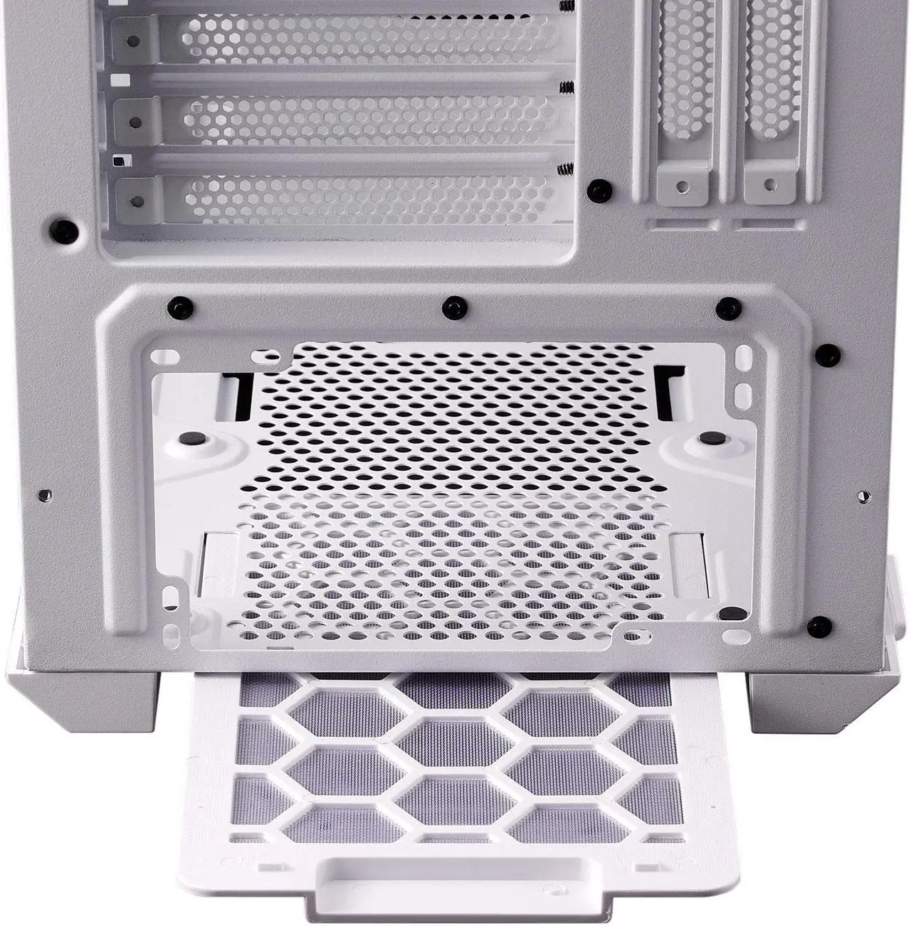 Alt view image 5 of 7 - XPG DEFENDER PRO White ATX Mid Tower Chassis-DEFENDER PRO-WHCWW
