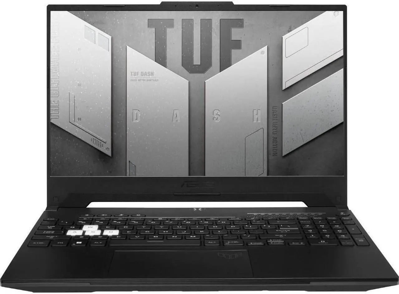 Main image of ASUS TUF Dash F15 FX517ZR 15.6" FHD 144Hz, 1.7 GHz i7-12650H, RTX 3070, 32 GB 4800MHz RAM, 1 TB PCIe SSD