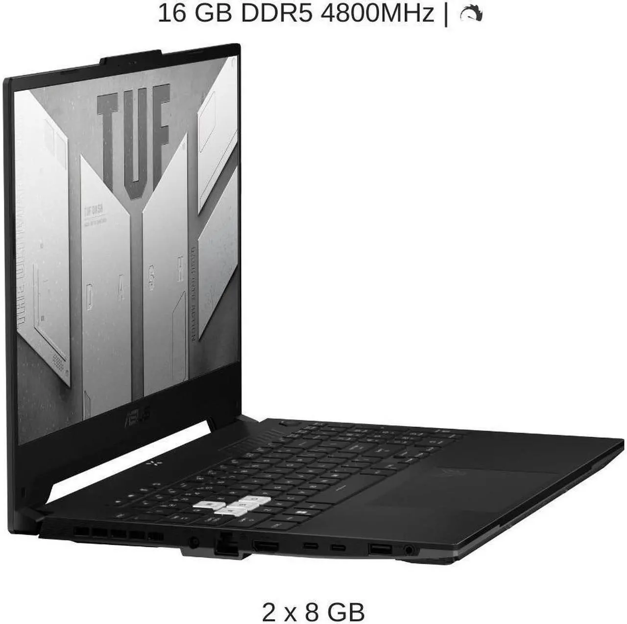 ASUS TUF Dash F15 FX517ZR - Thumbnail 5