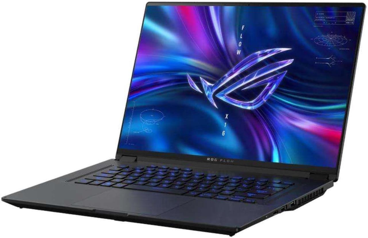Main image of ASUS ROG Flow X16 GV601VI 16" WQXGA 240Hz Touch, 2.6 GHz i9-13900H, RTX 4070, 32 GB DDR5 RAM, 1 TB PCIe SSD, Windows 11 Pro