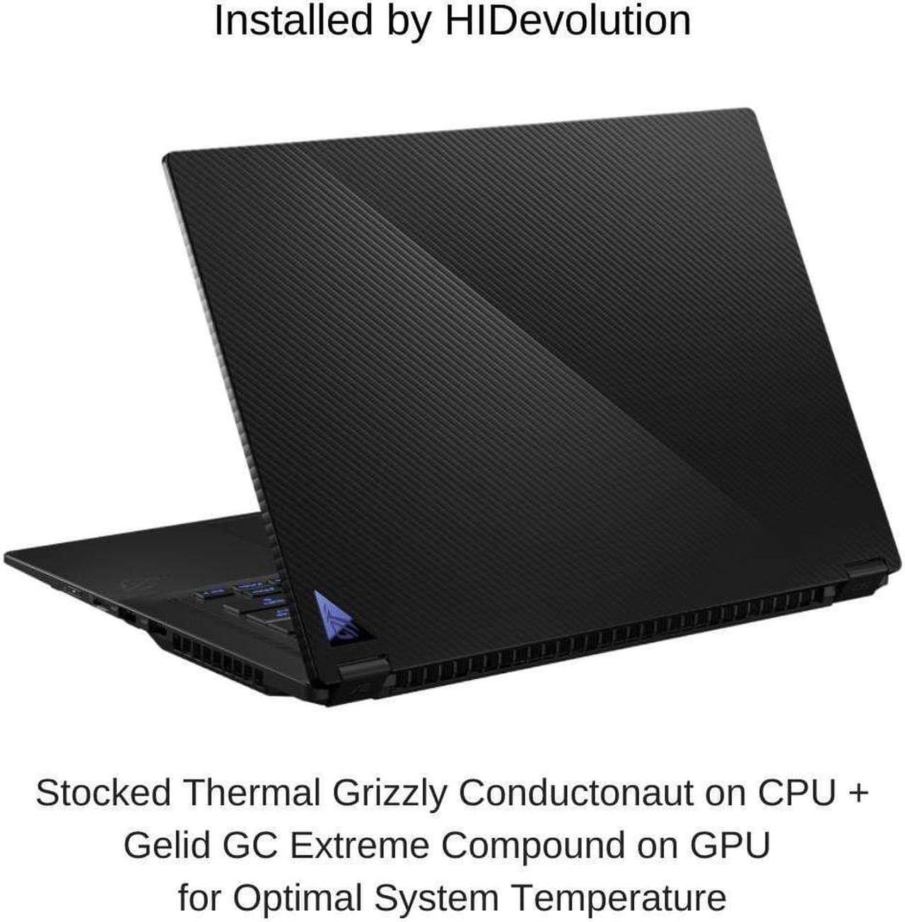 Alt view image 2 of 7 - ASUS ROG Flow X16 GV601VI 16" WQXGA 240Hz Touch, 2.6 GHz i9-13900H, RTX 4070, 32 GB DDR5 RAM, 1 TB PCIe SSD, Windows 11 Pro