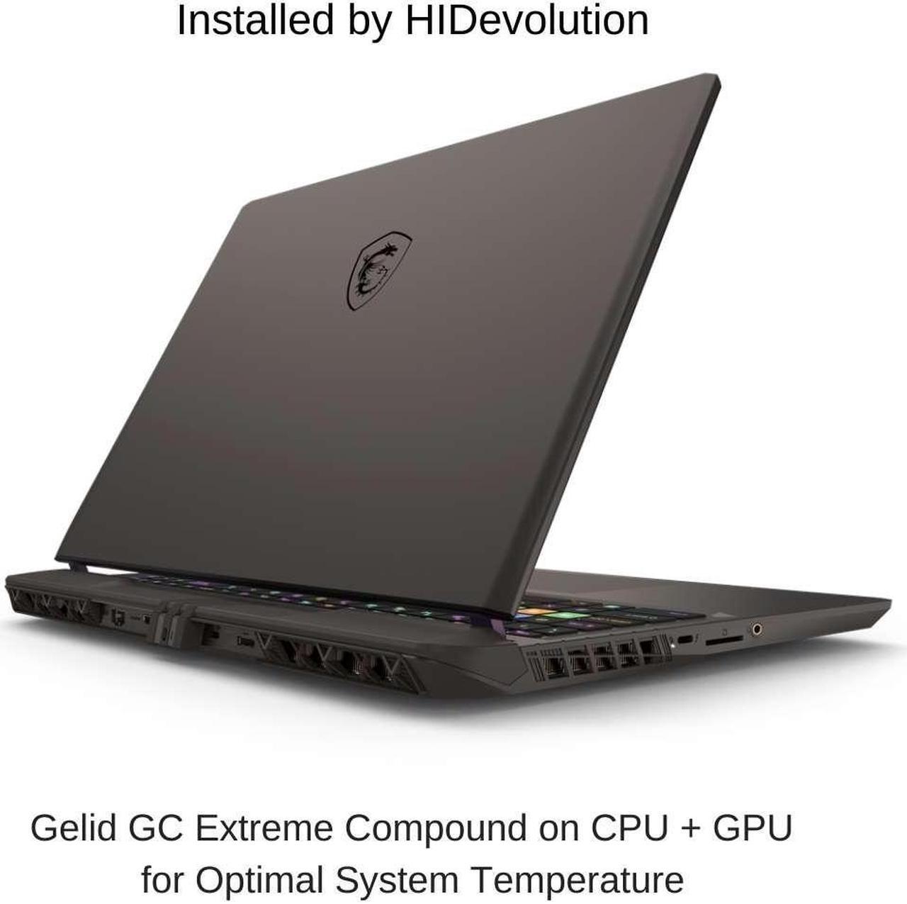 Alt view image 2 of 7 - [2024] HIDevolution MSI Vector 16 HX A14VFG 16" QHD+ 240Hz, 1.6 GHz i9-14900HX, RTX 4060, 96 GB DDR5 RAM, 1 TB PCIe SSD, Windows 11 Pro