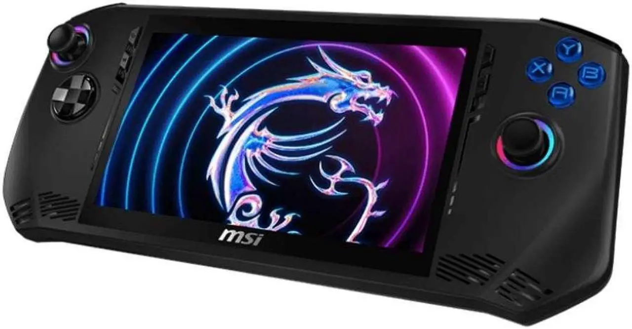Main image of [2024]  MSI Claw A1M 7" FHD 120Hz, 1.4 GHz Ultra 7-155H, Arc Graphics, 16 GB LPDDR5 RAM, 512 GB PCIe SSD, Windows 11 Home