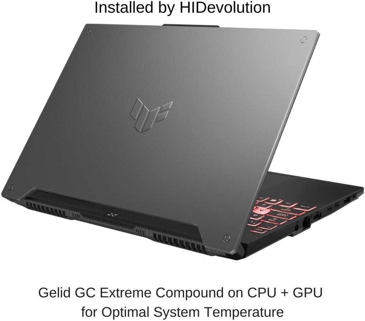 Alt view image 2 of 7 - ASUS TUF Gaming A15 FA507NU 15.6" FHD 144Hz, 3.2 GHz Ryzen 7 7735HS, RTX 4050, 16 GB DDR5 RAM, 8 TB PCIe SSD, Windows 11 Home