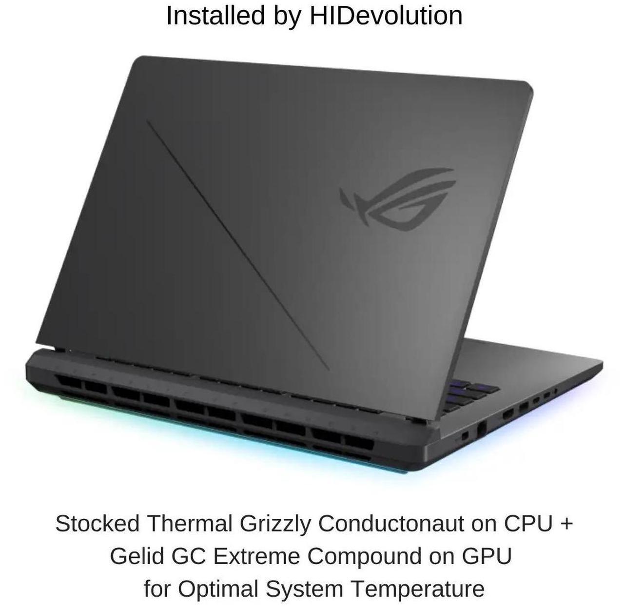 Alt view image 2 of 7 - [2025] HIDevolution ASUS ROG Strix G16 G615LP 16" WQXGA 240Hz IPS-Level, 2.1 GHz Ultra 9-275HX, RTX 5070, 32 GB DDR5 RAM, 2 TB PCIe SSD, Windows 11 Pro