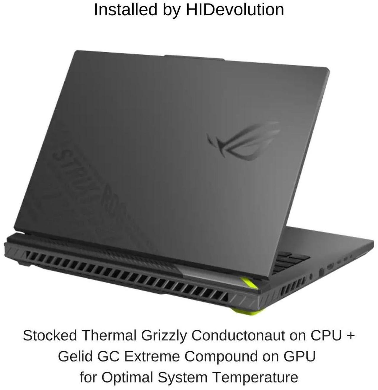 Alt view image 2 of 7 - [2025] HIDevolution ASUS ROG Strix G16 G614PR 16" FHD+ 165Hz IPS-Level, 2.4 GHz Ryzen 9 8940HX, RTX 5070TI, 32 GB DDR5 RAM, 1 TB PCIe SSD, Windows 11 Home