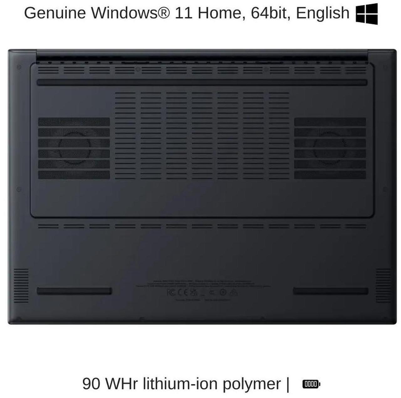 Alt view image 7 of 7 - Razer Blade 16 [2025] Black, 16" QHD+ 240Hz OLED, 2.0 GHz Ryzen AI 9 HX 370, RTX 5090, 32 GB LPDDR5X RAM, 2 TB PCIe SSD, Windows 11 Home