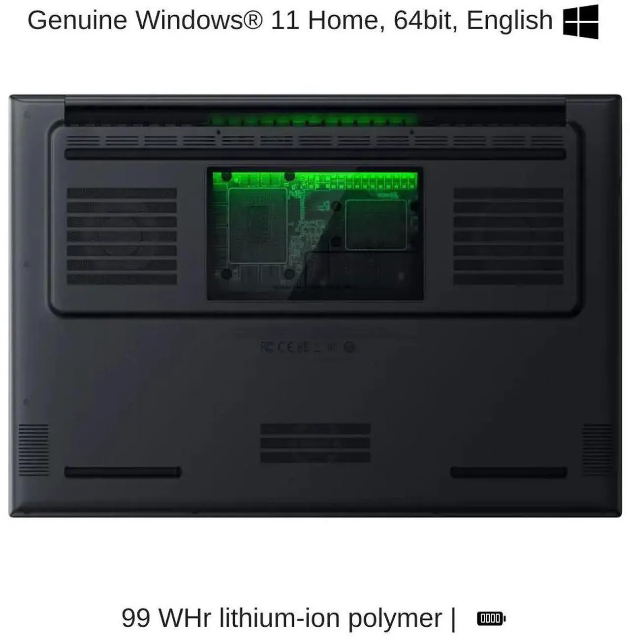 Alt view image 7 of 7 - Razer Blade 18 [2025] Black, 18" Dual UHD+ 240Hz / FHD+ 440Hz, 2.1 GHz Ultra 9-275HX , RTX 5090, 128 GB DDR5 RAM, 4 TB PCIe SSD, Windows 11 Home