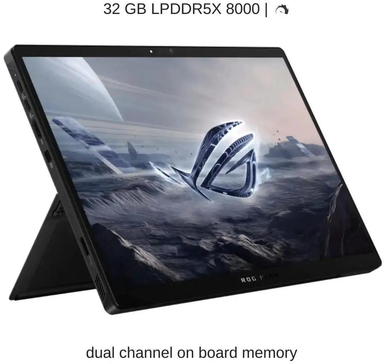 Alt view image 4 of 7 - [2025] HIDevolution ASUS ROG Flow Z13 GZ302EA 13.4" WQXGA 180Hz Touch, 3.2 GHz Ryzen Al Max 390, 32GB LPDDR5X RAM, 1 TB PCIe SSD, Windows 11 Pro