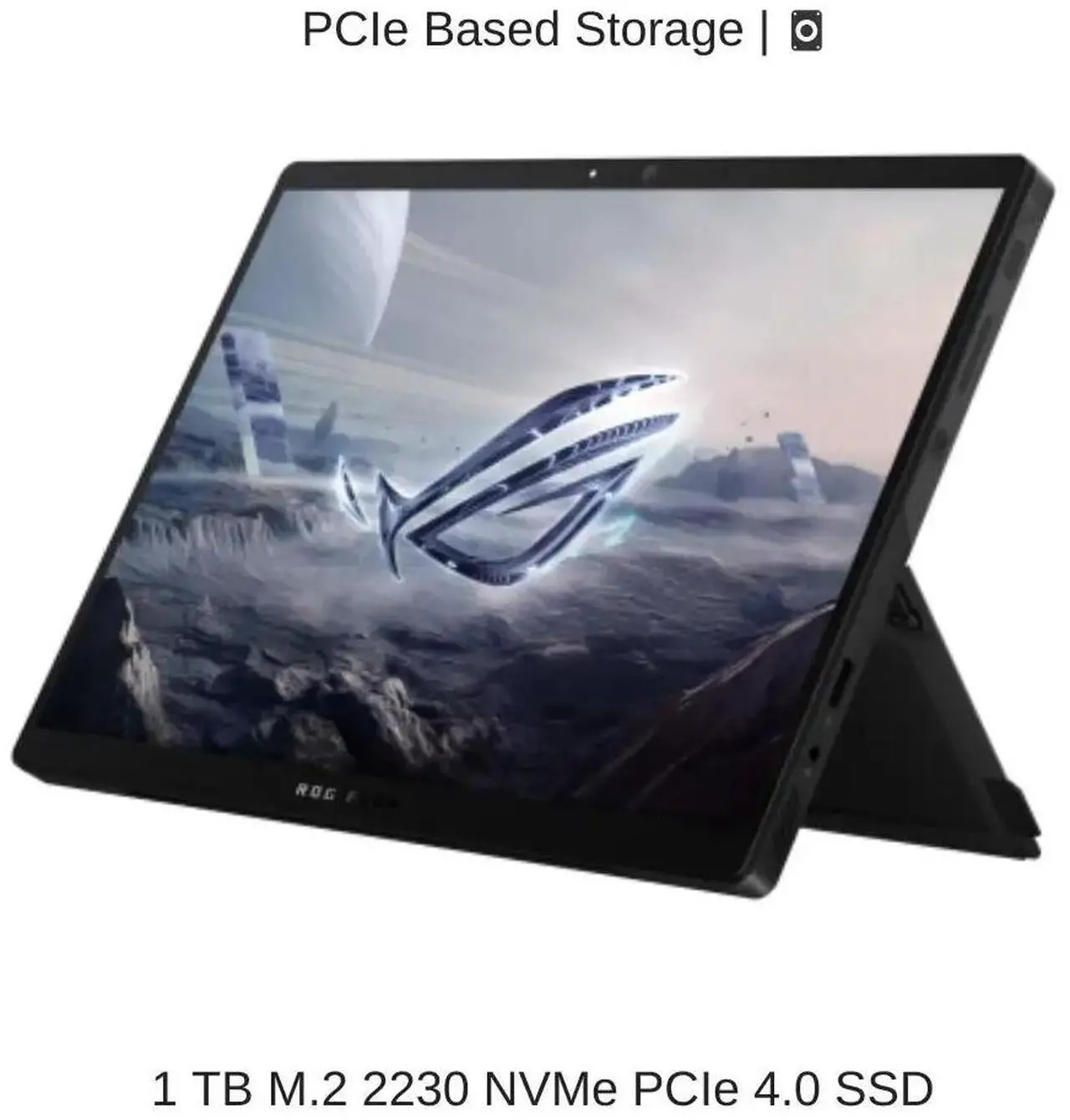 Alt view image 5 of 7 - [2025] HIDevolution ASUS ROG Flow Z13 GZ302EA 13.4" WQXGA 180Hz Touch, 3.2 GHz Ryzen Al Max 390, 32GB LPDDR5X RAM, 1 TB PCIe SSD, Windows 11 Pro