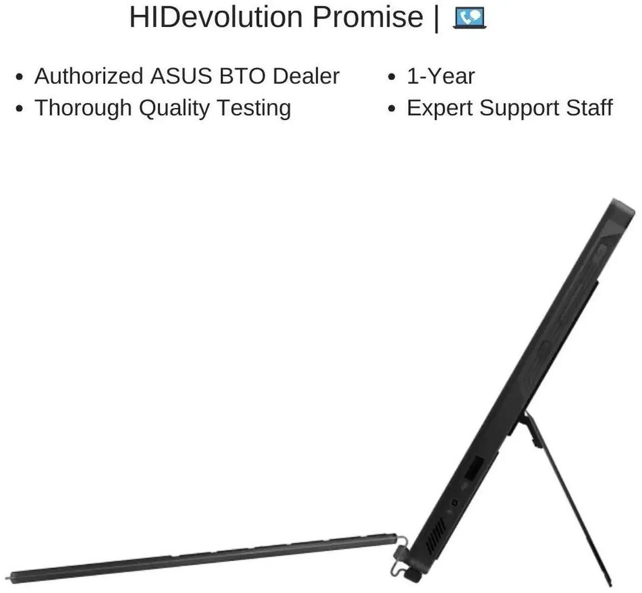 Alt view image 7 of 7 - [2025] HIDevolution ASUS ROG Flow Z13 GZ302EA 13.4" WQXGA 180Hz Touch, 3.2 GHz Ryzen Al Max 390, 32GB LPDDR5X RAM, 1 TB PCIe SSD, Windows 11 Pro