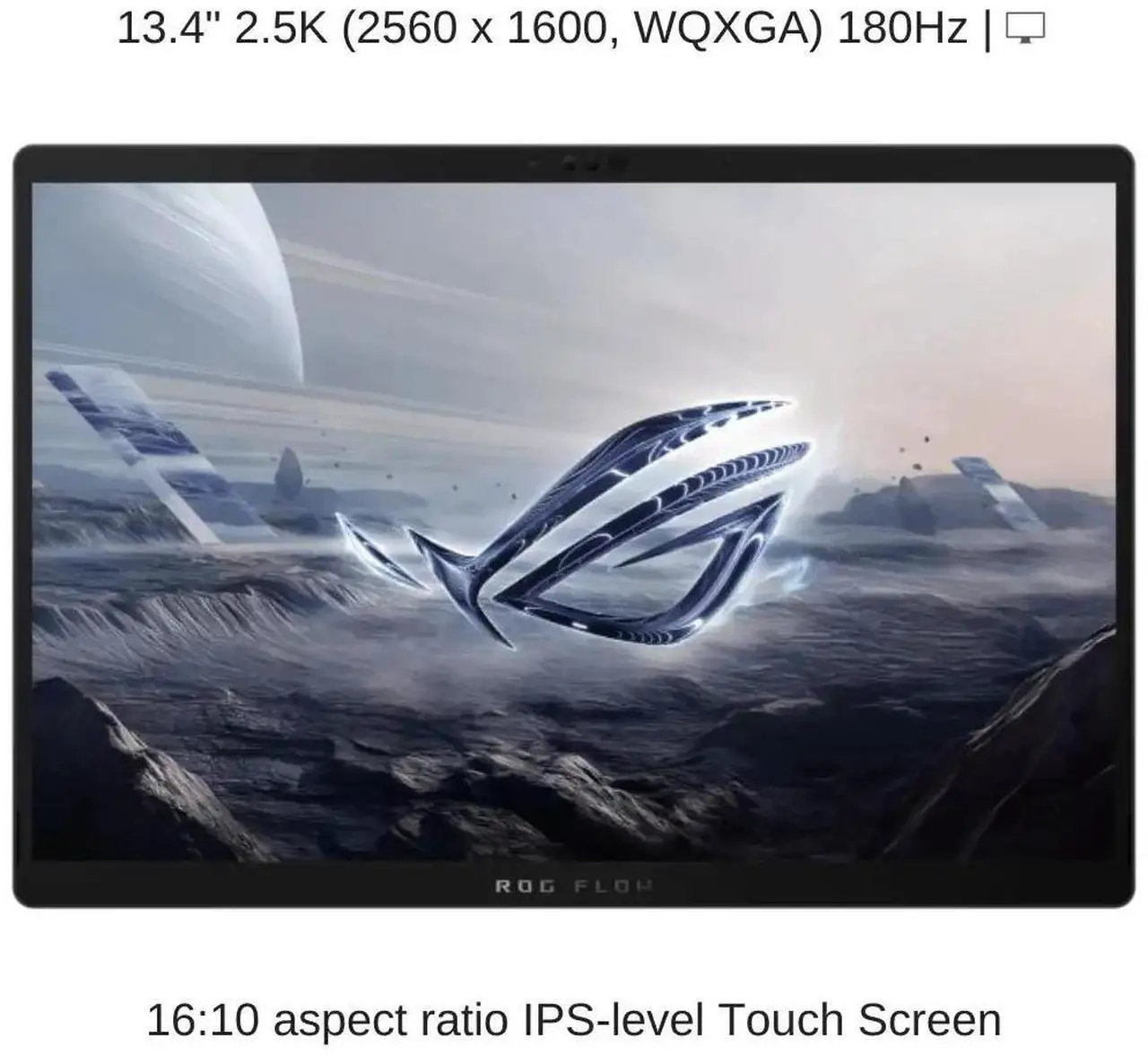 Alt view image 6 of 7 - [2025] HIDevolution ASUS ROG Flow Z13 GZ302EA 13.4" WQXGA 180Hz Touch, 3.2 GHz Ryzen Al Max 390, 32GB LPDDR5X RAM, 1 TB PCIe SSD, Windows 11 Pro
