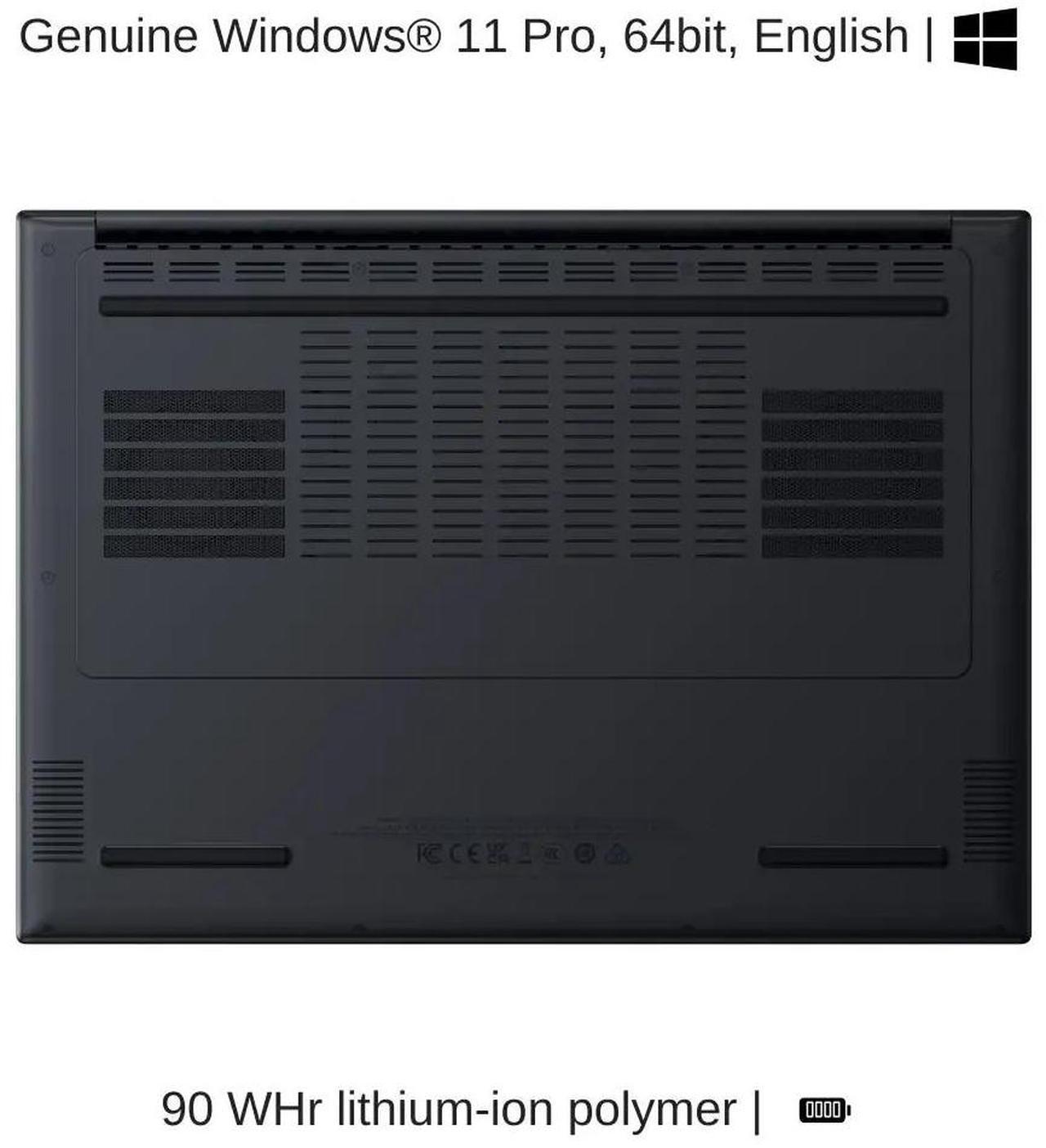 Alt view image 6 of 6 - Razer Blade 14 [2025] Black, 14" QHD+ 120Hz OLED, 2.0 GHz Ryzen AI 9 365, RTX 5070, 64 GB LPDDR5X RAM, 4 TB PCIe SSD, Windows 11 Pro