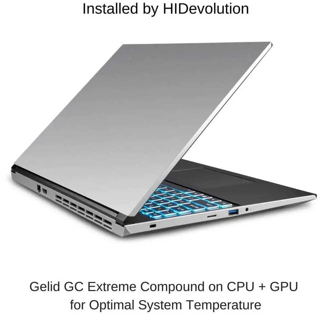 Alt view image 2 of 7 - [2025] HIDevolution EVOC High Performance Systems V5603A (V560KNP) 16" QHD+ 240Hz, 2.0 GHz Ryzen AI 9 HX 370, RTX 5070, 96 GB DDR5 RAM, 1 TB PCIe SSD, Windows 11 Pro