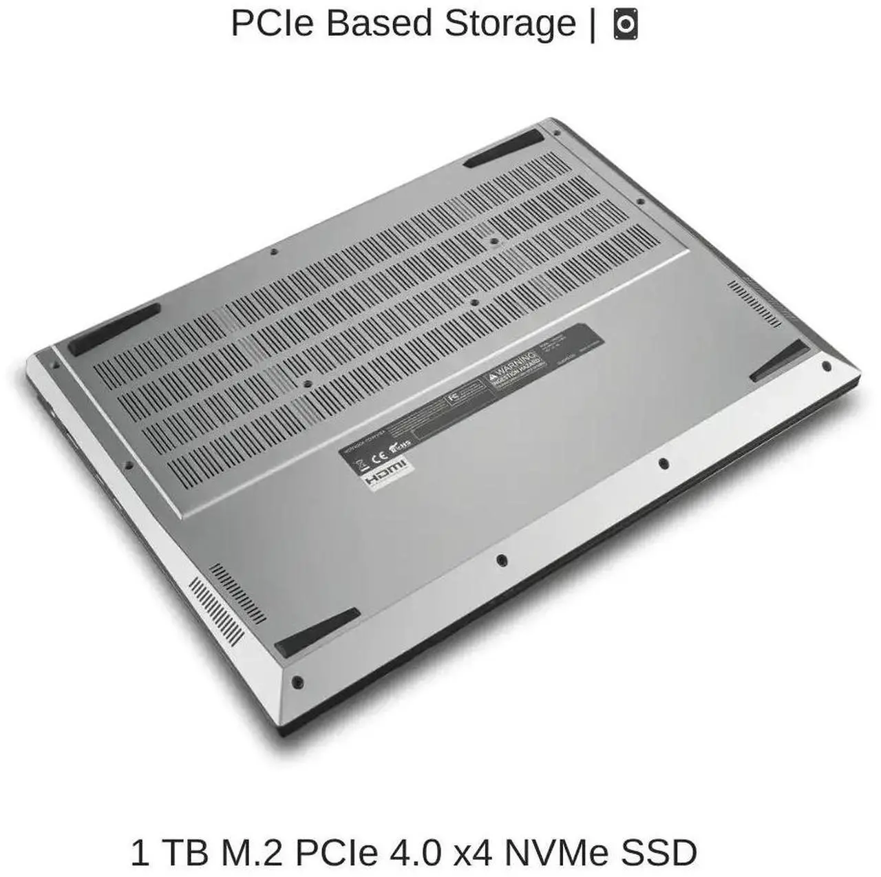 Alt view image 5 of 7 - [2025] HIDevolution EVOC High Performance Systems V5603A (V560KNP) 16" QHD+ 240Hz, 2.0 GHz Ryzen AI 9 HX 370, RTX 5070, 96 GB DDR5 RAM, 1 TB PCIe SSD, Windows 11 Pro