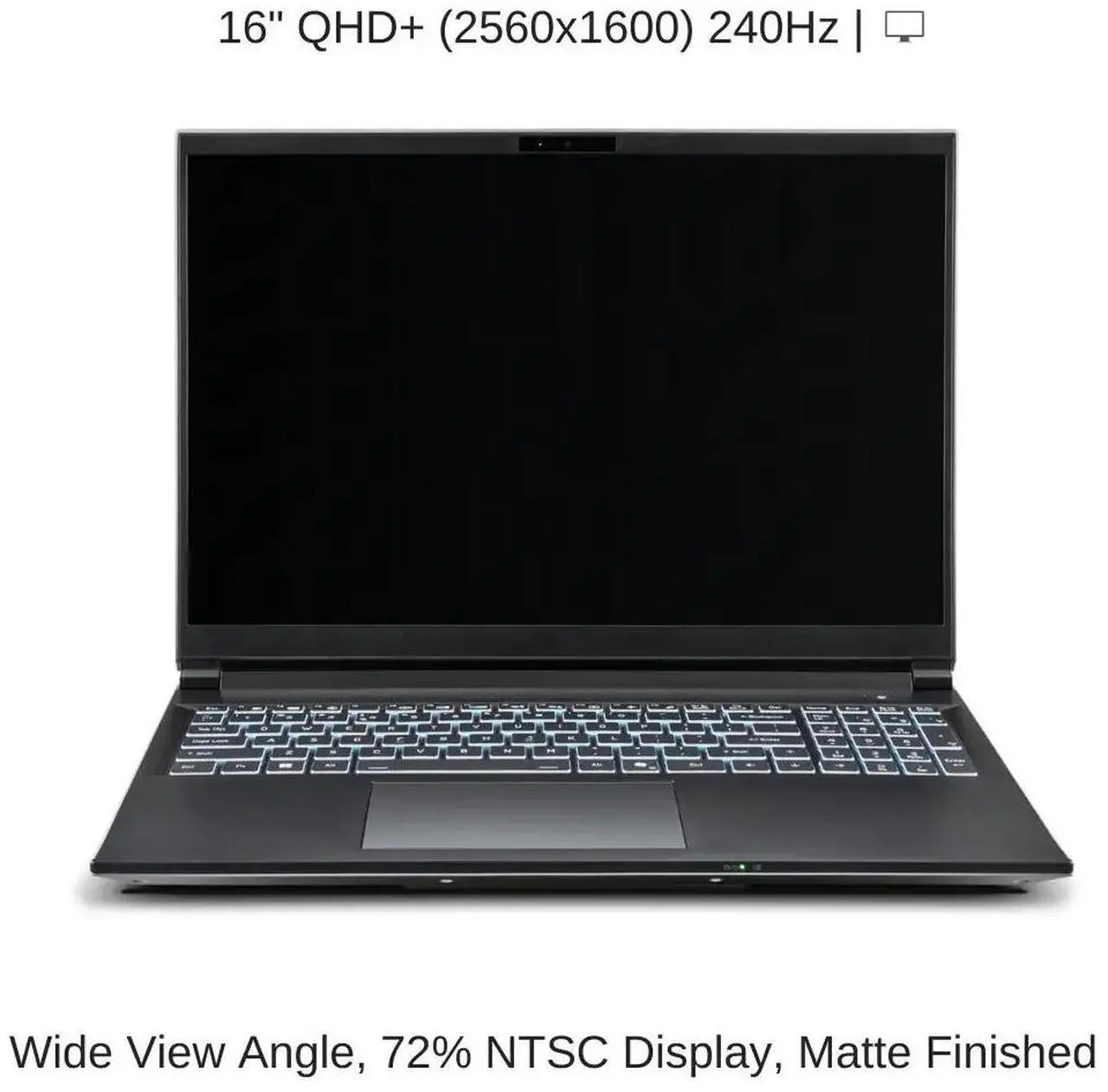 Alt view image 6 of 7 - [2025] HIDevolution EVOC High Performance Systems V5603A (V560KNP) 16" QHD+ 240Hz, 2.0 GHz Ryzen AI 9 HX 370, RTX 5070, 96 GB DDR5 RAM, 1 TB PCIe SSD, Windows 11 Pro