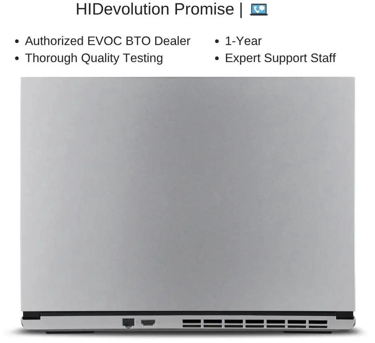 Alt view image 7 of 7 - [2025] HIDevolution EVOC High Performance Systems V5603A (V560KNP) 16" QHD+ 240Hz, 2.0 GHz Ryzen AI 9 HX 370, RTX 5070, 96 GB DDR5 RAM, 1 TB PCIe SSD, Windows 11 Pro